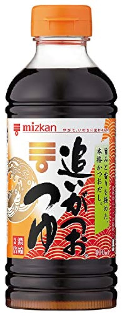 미츠칸 쫓아 가쓰오 조금도 2배 400ml×6개