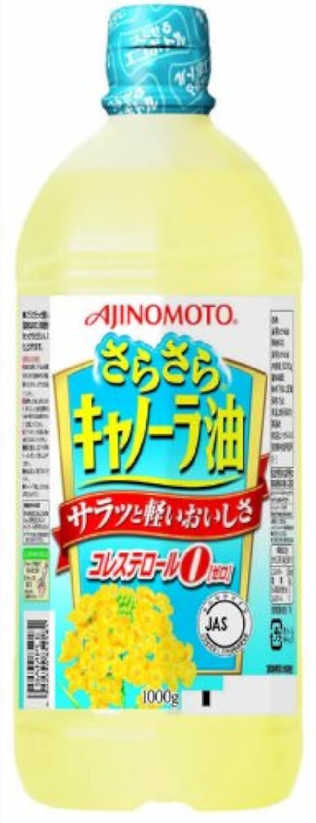 AJINOMOTO 사라사라(사각사각)갸노라유 1000g-