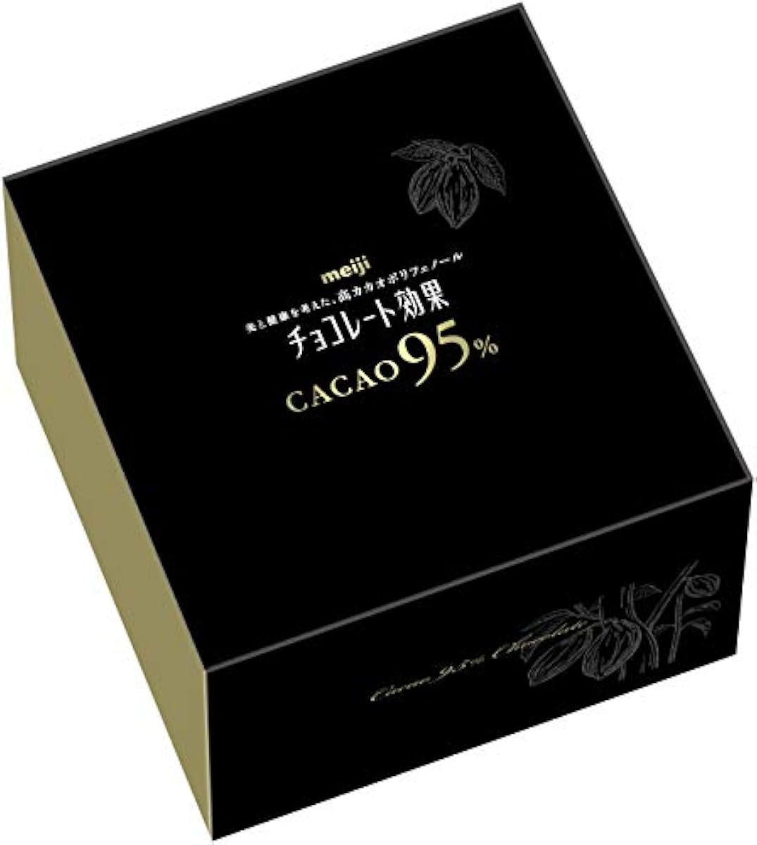 메이지 초콜릿 효과 카카오 95%대용량 박스 800g
