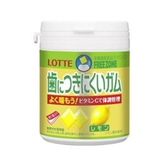롯데 이에 대해서 어려운 껌<レモン>보틀 138g-