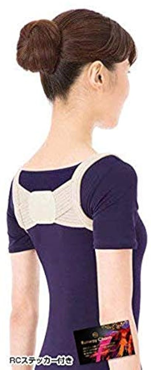 등줄기 교정 서포터 어깨결림 해소 일그러짐 예방 자세 교정 서포터 자세 서포터 새우등 개선 벨트 자세 교정 벨트 자세 벨트 등줄기 교정 자세 교정 새우등 교정 남녀 겸용 [일본 기획 메이커 공식] (S-M사이즈)