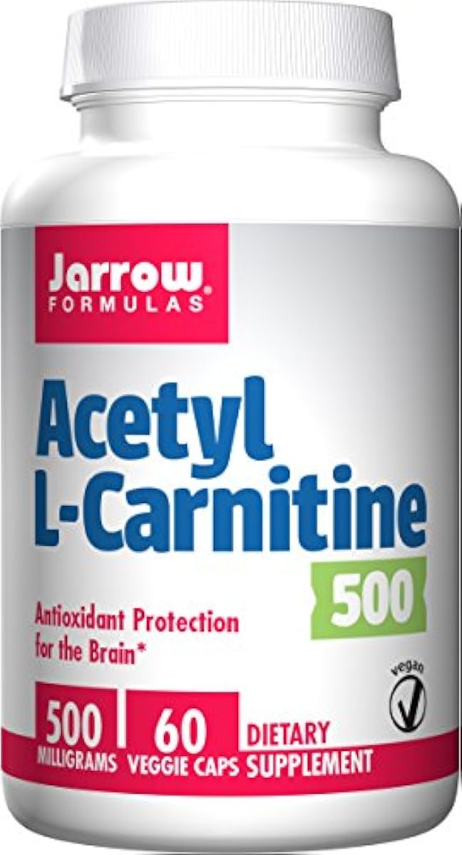아세치루L‐카르니틴(500mg) 60캡슐 해외 직송품-ACE 더《로우후뮤라즈》(Jarrow Formulas)