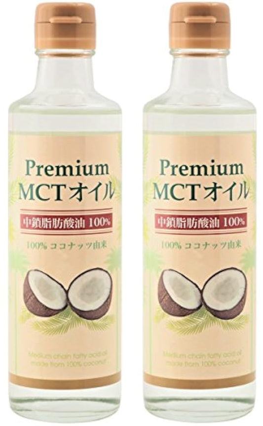 MCT오일(중쇄 지방산100%)250g×2개- (2016-12-27)