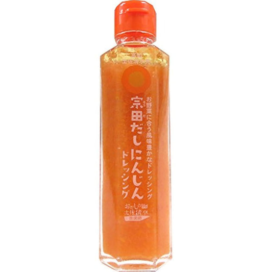 도사시미즈 건강 프로젝트 종전이고(당근)인삼드레싱 160ml-