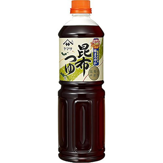 자 마사 간장 다시마 조금도 1000ml-