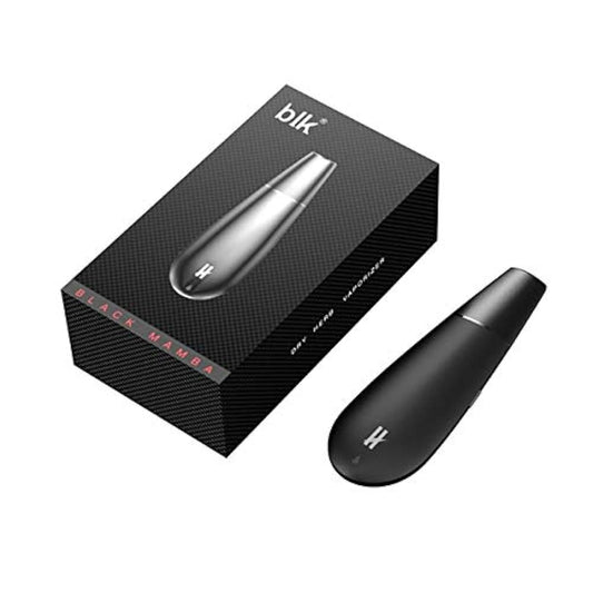 (전자 담배/엽담배 전용) Kingtons blk Black Mamba Dry Herb Vaporizer 드라이 허브베포라이자 베포라이자