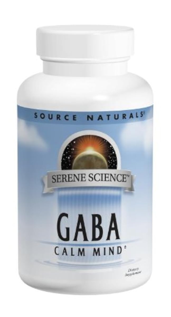 갸바 GABA(감마 아미노락 산) 750mg 90 입해외 직송품-SN1707 소스 내츄럴의(Source Naturals)