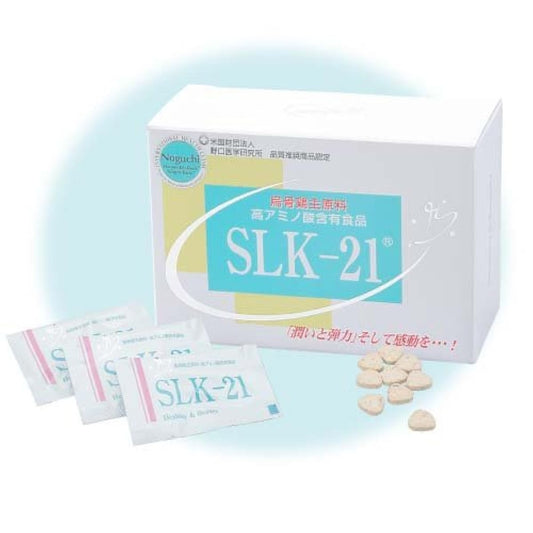 미용과 건강 업으로!오골닭 을 사용했 음식물 섬유・아미노산 함유 식품 SLK-21 천연 히알루론산 배합- 《갸나리》21