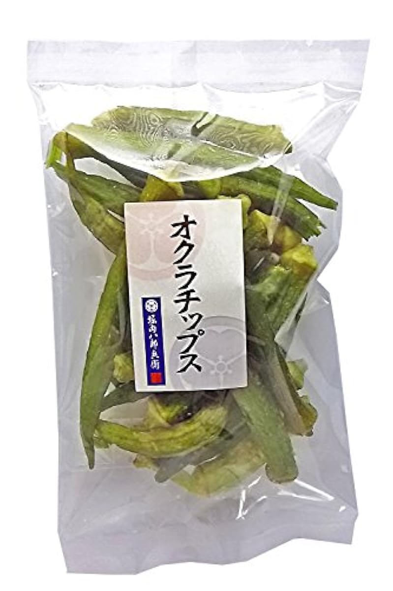 호리우치 하치로 병위(무관) 오크라(점성이 있는 아욱과 열매) 칩스56g×3 포-