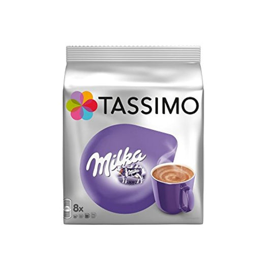 Tassimo Milka Chocolate (8 servings) (Pack of 2) - 마이 스토어의 밀 카 초콜릿(8남의 앞) x2 -