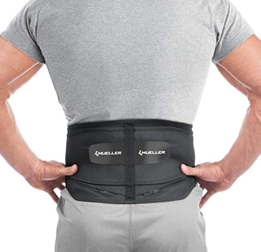 MUELLER Lumbar Back Brace With Removable Pad