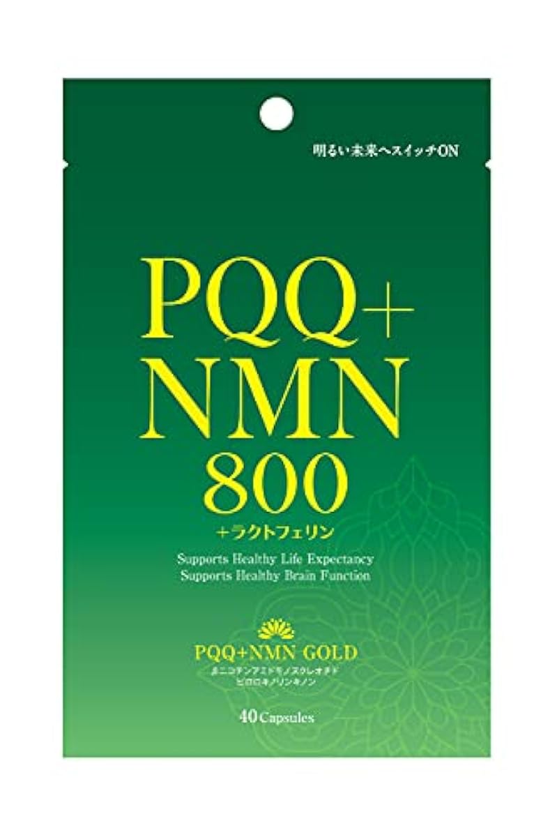 일본 케미스트 PQQ+NMN GOLD 락토페린 배합 국산 서플리먼트