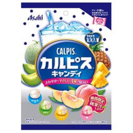 아사히 푸드 칼피스 캔디 100g×12(6×2)대입