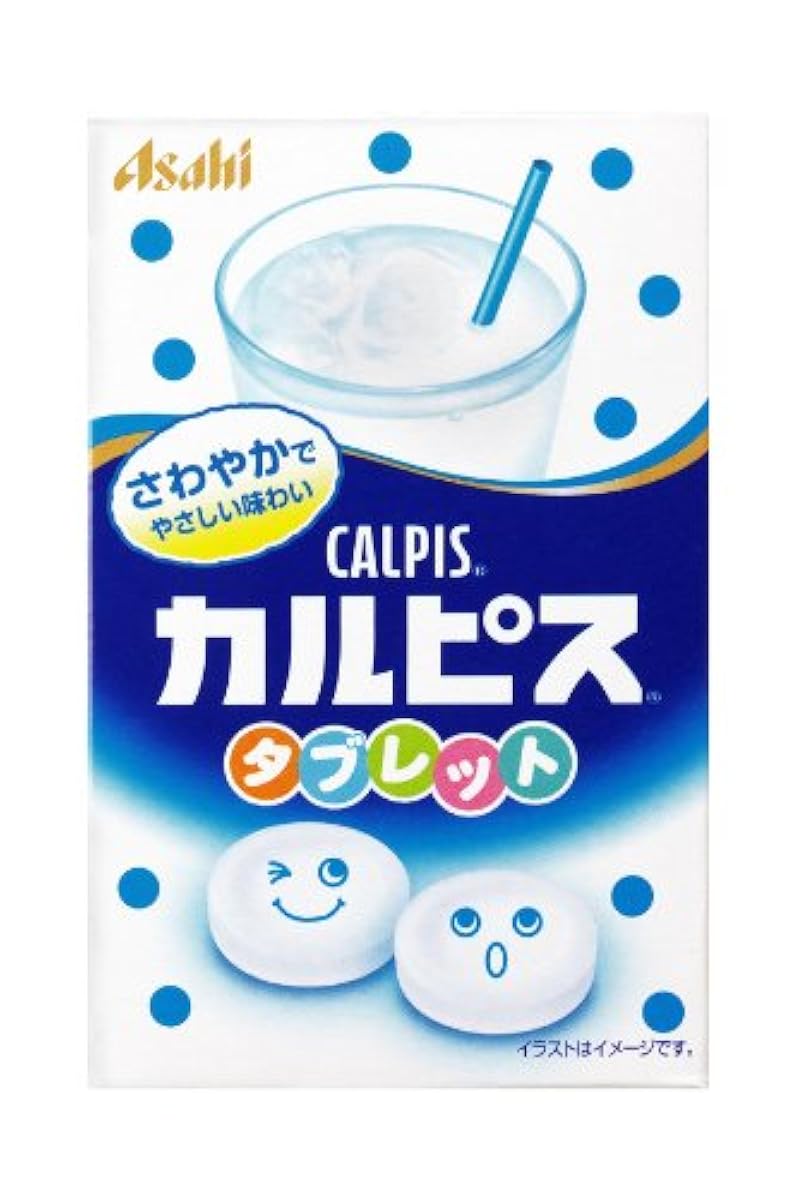 아사히 그룹 식품 칼피스 타블렛 27g(18알)×8상자-