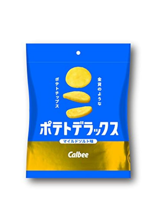 Calbee potato 디럭스 마일드 솔트 맛 50g×12 포- (2018-02-26)