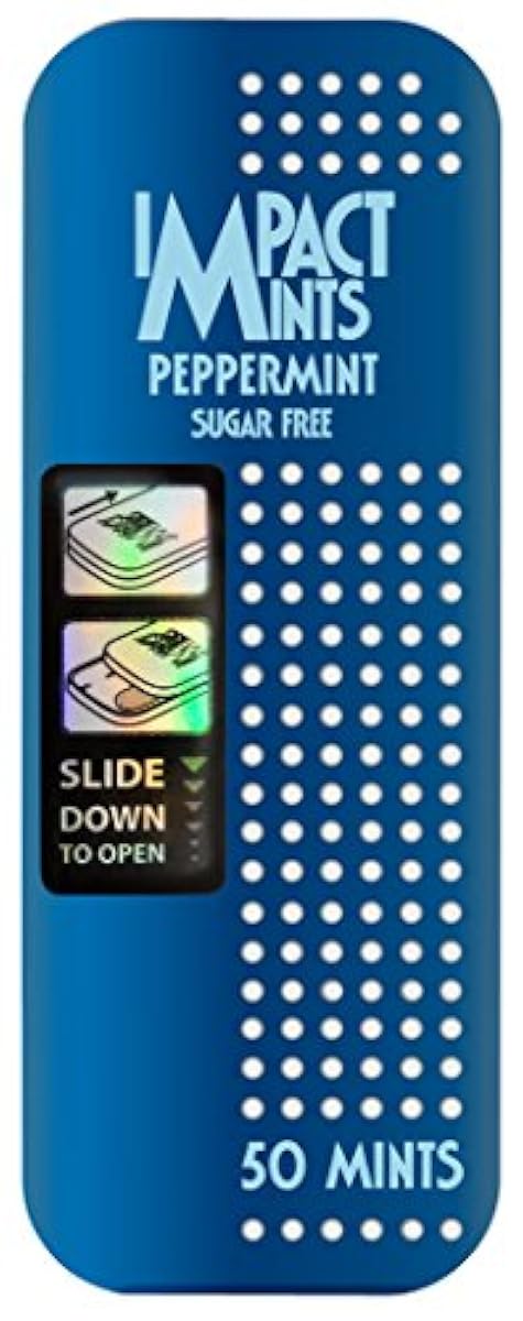 웅산 임팩트 민트 페퍼민트 7g×12개-
