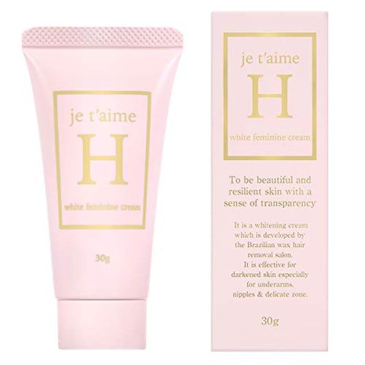 쥬데무H 화이트 페미닌 크림 30g je t'aime H white feminine creame 30g 바디 크림