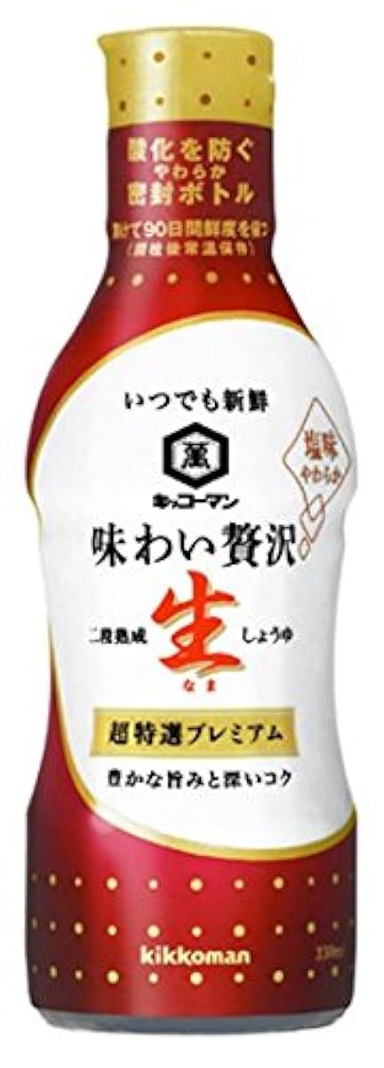 언제라도 신선 맛봐 호화로운생 간장 330ml- (2016-05-30)