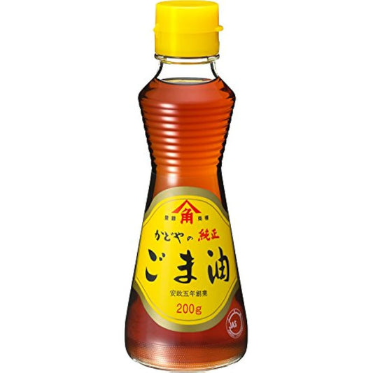 카도야 순정 참기름 200g-