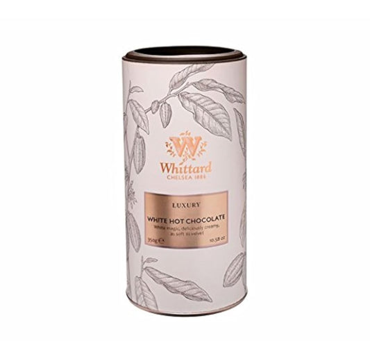 영국 Whittard (웃타도) 럭셔리 화이트 핫 초콜릿 350g White Hot Chocolate -