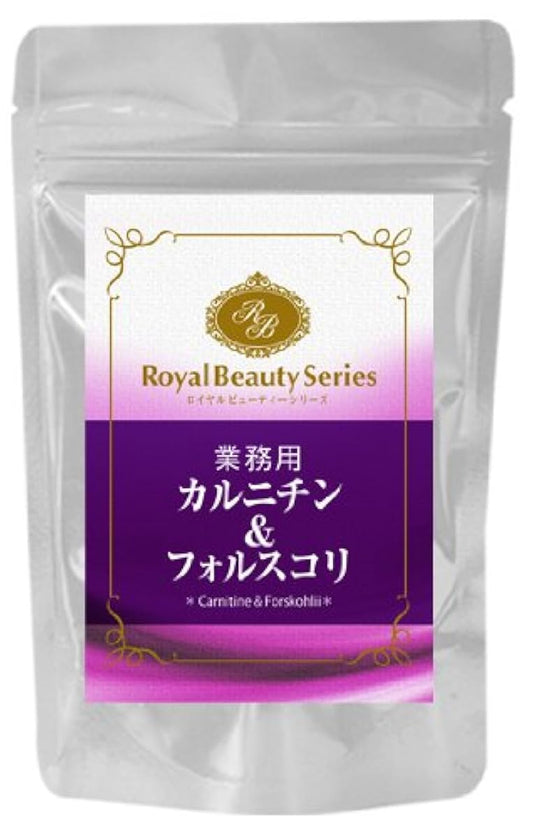 로얄 뷰티 시리즈 업무용 카르니틴 amp;폼스코리 300mg x180알- Royal Beauty(로얄 뷰티)