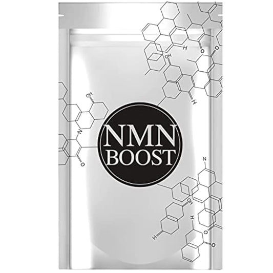 (Amazon.co.jp한정)NMN BOOST 고배합 NMN배합 일본산 서플리먼트 30알