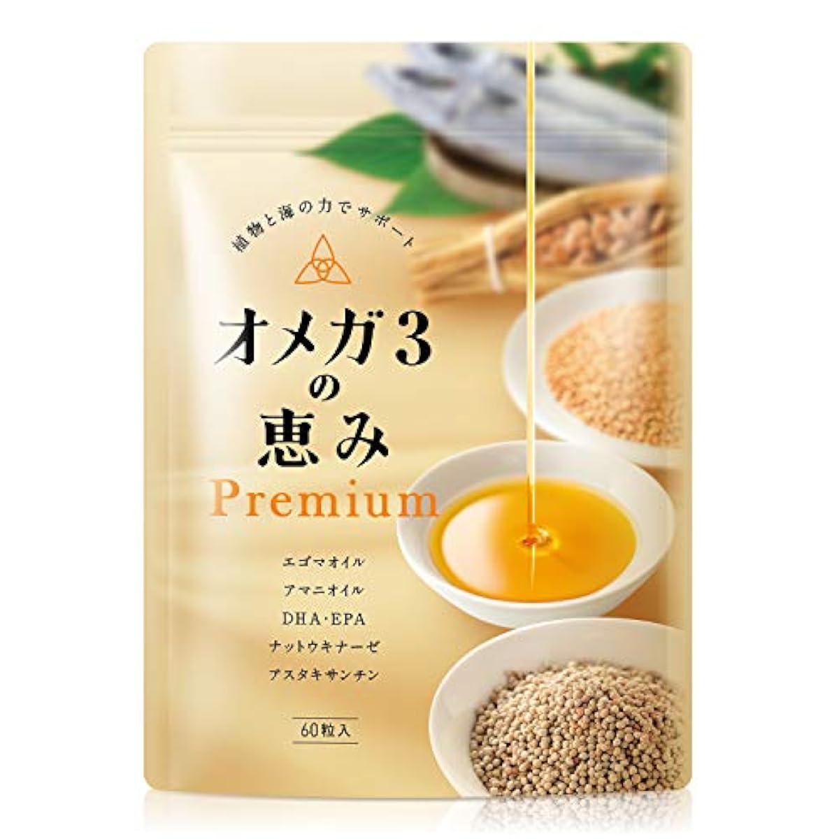 관리 영양사 감수 오메가3 DHA EPA 아스타크산틴 피쉬 오일 나토키나제 고배합 네 참기름 아마인유 오메가3의 은혜 국내 제조 30일분