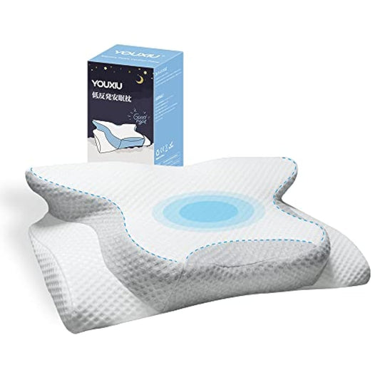 침단잠견이 락 숙면 베개 어깨결림 해소 저 반발 Pillow 코고는 소리 방지두・어깨를 상냥하게 지원한 저 반발침 앙방향 옆으로 향해 인간공학 설계 환기성 커버 세탁 가능 일본어 취급 문서