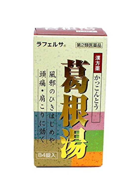 (제2류의약품) 갈근탕엑기스정〔오오미네〕 PB 84정- (2006-08-01) 러프《루사》