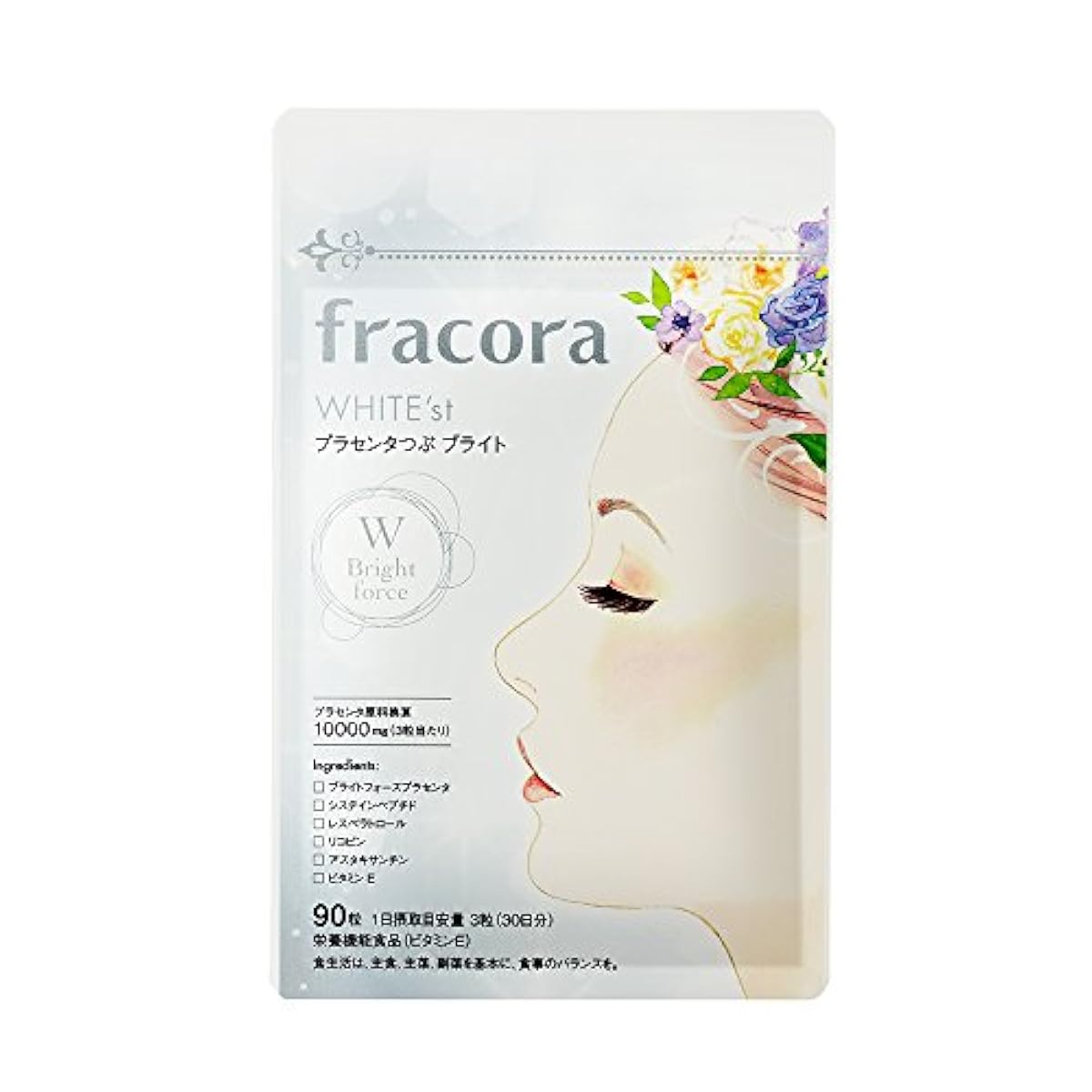 fracora(훌라고라) 프라센타(태반) 서플리(supplement) 화이티스도 프라 센다개 # 블라이트 90알