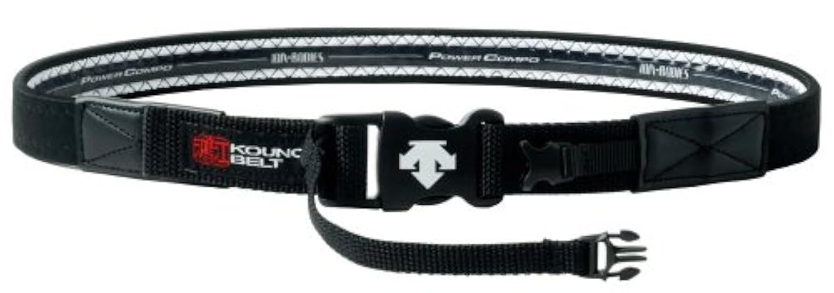 DESCENTE(데상트) 골반 교정 KOUNOE BELT 코우 노에베루토 1500 블랙 DAT-8100