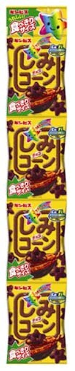 긴비스 얼룩 초콜릿 콘4 연 52g(13g×4 연)×12개-