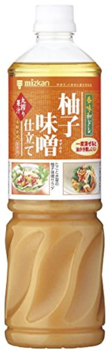 미츠칸 향기 맛 합 드레 카슈가르(유자) 된장맛 전골 1000ml-