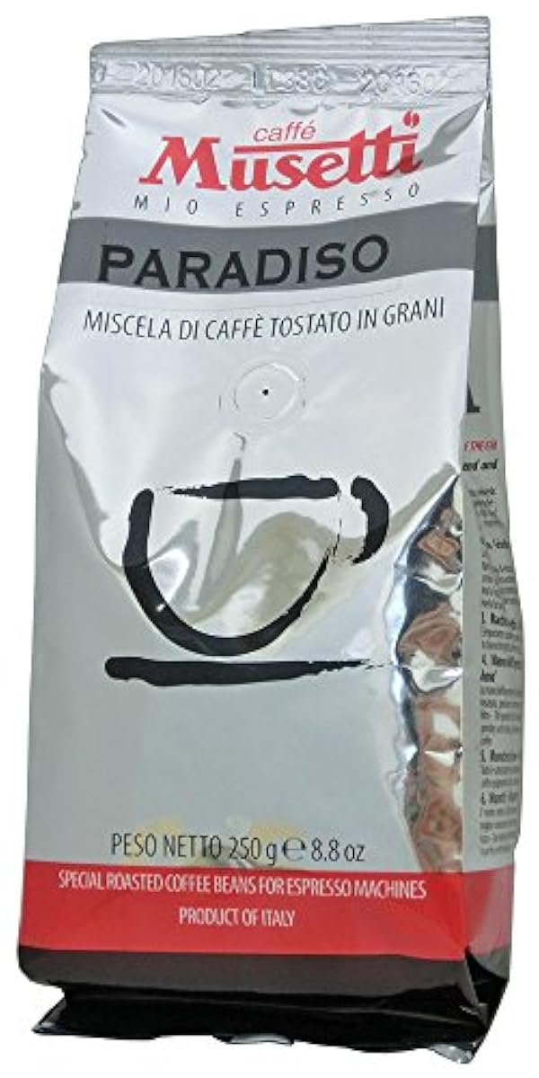 Musetti(무셋티) 파라 디 소 원두커피 250g 대-MB250-PR