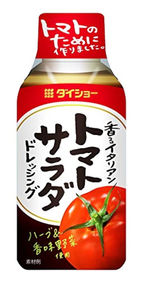 다이 쇼 토마토 샐러드 드레싱 150ml×10개 샐러드 드레싱 시판-