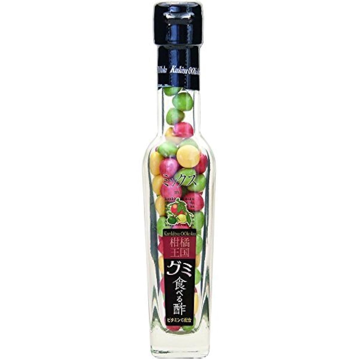 오사키 식품 감귤 왕국 먹는 초젤리 믹스 73g ×4세트-