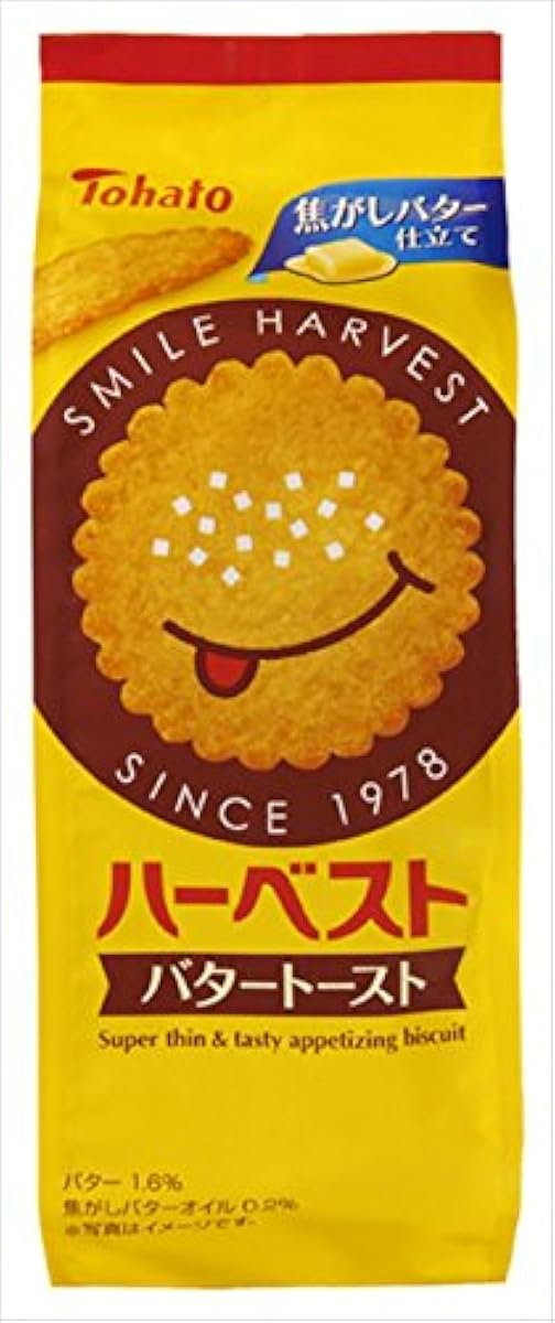 tohato 하베스토버터토스토 100g×12 포-940947 (2018-03-19)