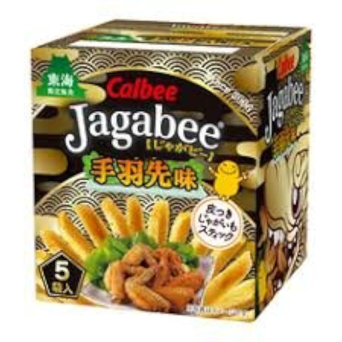 Jagabee(쟈가 B) 토카이 한정 쟈가 B 닭 가슴살 처(먼저) 맛 80g (16g×5대입)