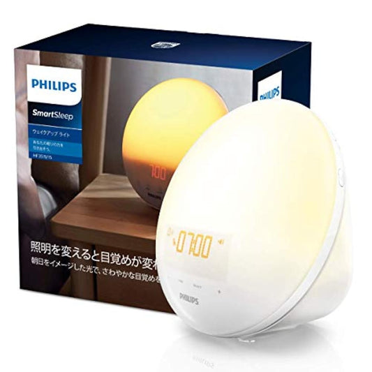 정규품 필립스 SmartSleep 스마트 슬립 웨이구앗푸 라이트 광자명종 HF3519/000013