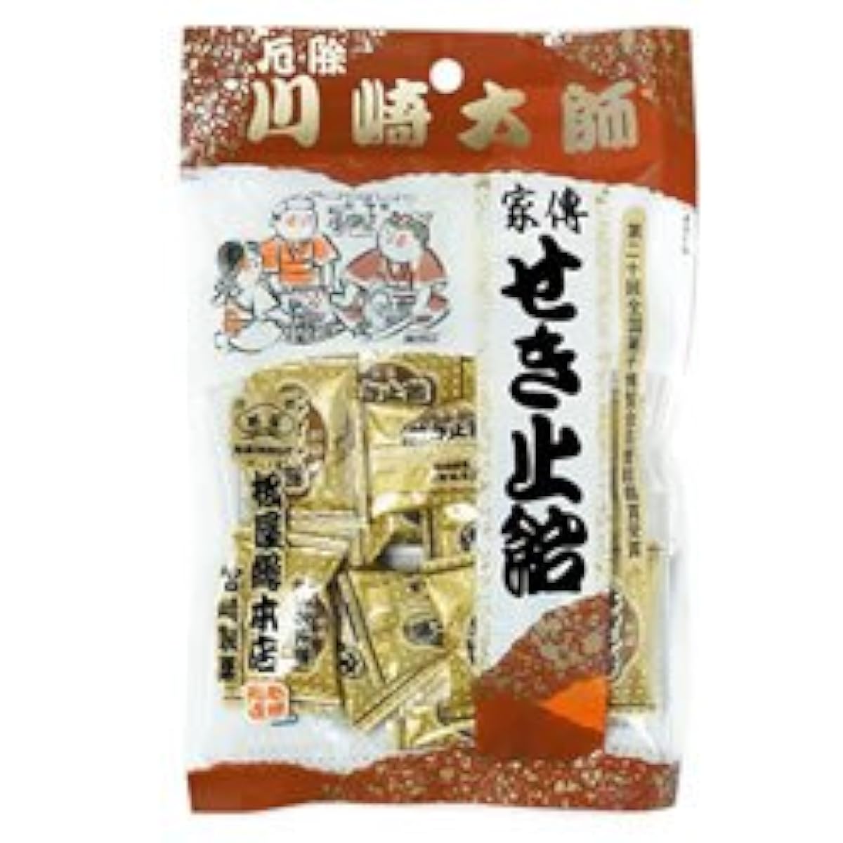 마쯔야총 본점 카와사키 대사 기침해 지엿 60g-