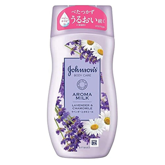 존손 바디 케어 아로마 밀크 dolly me 스킨 lavender와 카모마일 의 향기 200밀리미터 (x 1)