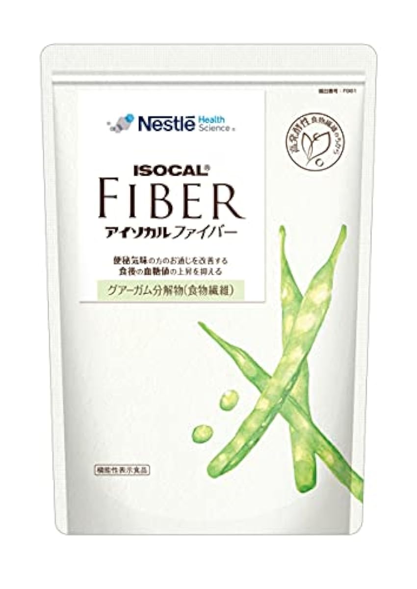 Nestle(네슬레) 아이 소 카루 화이버(fiber) 800g (음식물 섬유 구아가무분해물 PHGG) 기능성 표시 식품 아이 소 카루 서포트 화이버(fiber) 변비 기운