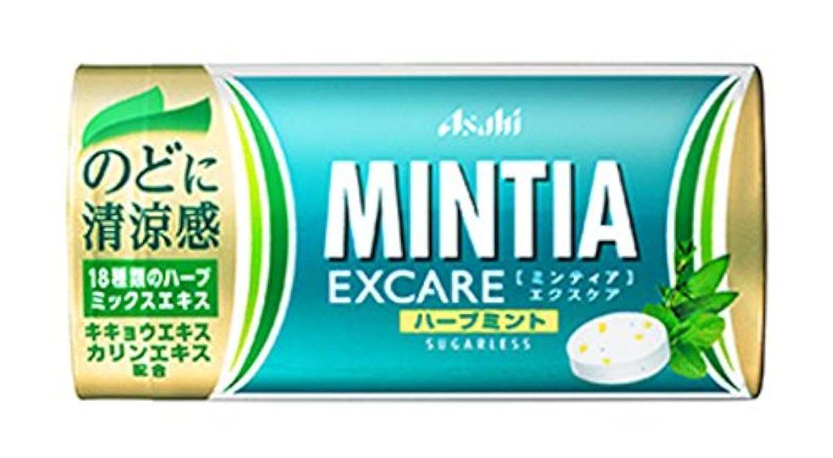 아사히 그룹 식품 민티아 ex케어 허브 민트 25알×6개- (2017-10-02)