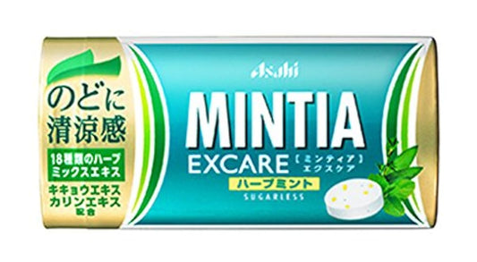 아사히 그룹 식품 민티아 ex케어 허브 민트 25알×6개- (2017-10-02)