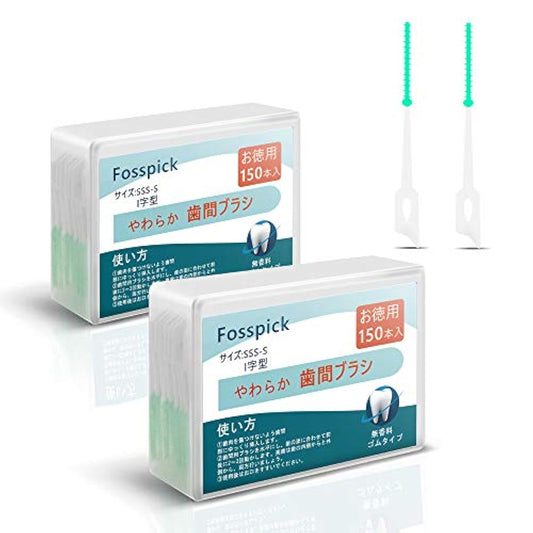 포스픽 치간칫솔 SSS-S 초극세모 300개입
