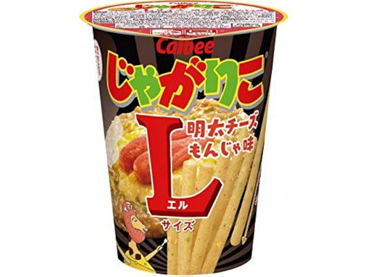 (판로 한정품)쟈가리코 명란젓치즈 것은 맛 L사이즈 68g×12개