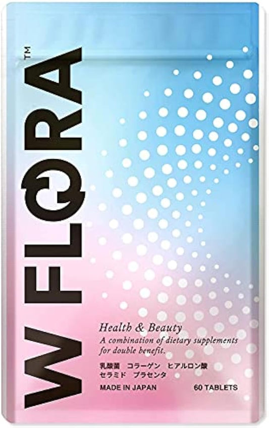 유산균 서플리(supplement) 더블 플로러 유산균 서플리(supplement) 60알 30일분장까지 도착하는 유포자 성유산균 W FLORA 단쇄지방산 한정 팩키지