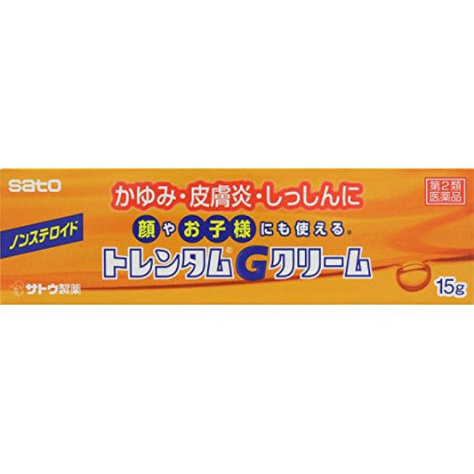 (제2류의약품) 트레이닝다무G크림- 사토 제약