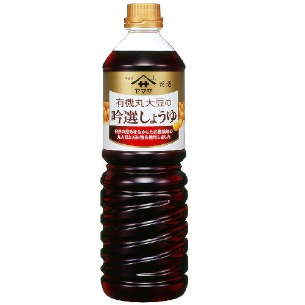 자 마사 유기농 환대두의 음선간장 1000ml-