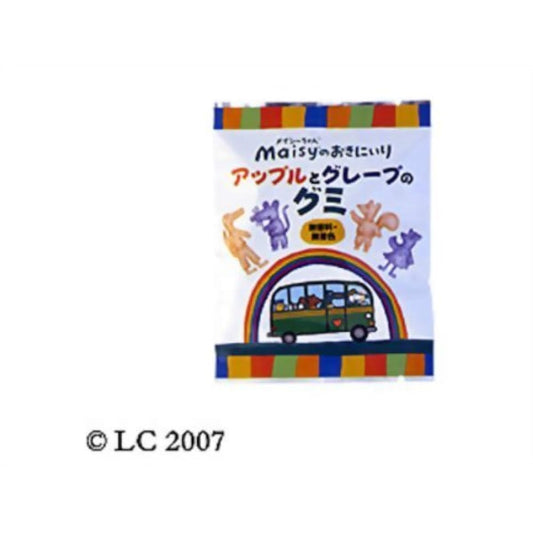 창건회사 메이 C상(TM) 애플과 그레이프의 젤리 8알 ×20세트-